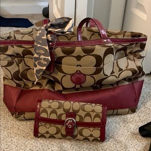 Coach Diaper Bag